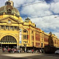 Melbourne in 5 days: Day 1 (walking, maps, & transport)