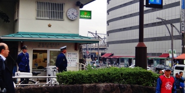 22. Ueno Koban police