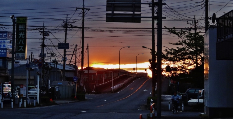 Kawaguchi sunset
