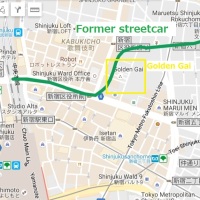 Map: 'High Lines' and Rail Trails of Tokyo
